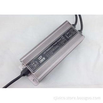 Custom 100W 24V DC Constant Voltage LED Driver Power Supply